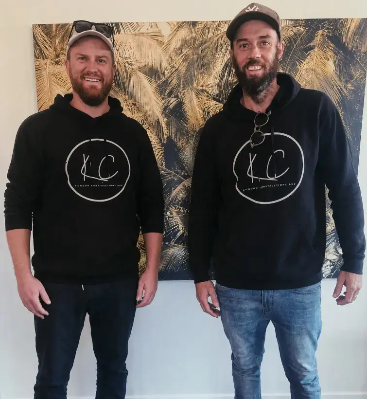 Nathan and John of Kingdom Constructions